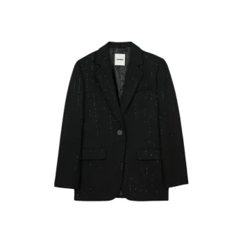Sandro Sequin embellished Blazer