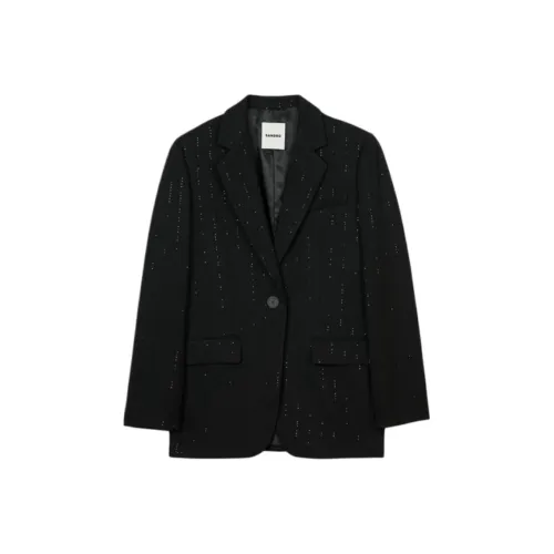 Sandro Sequin embellished Blazer