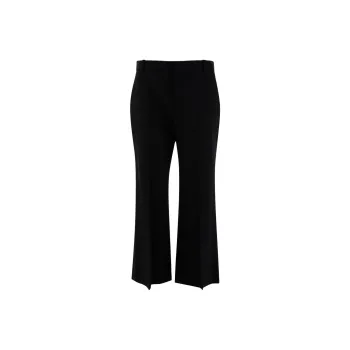 Chloé Cropped Flared Trousers