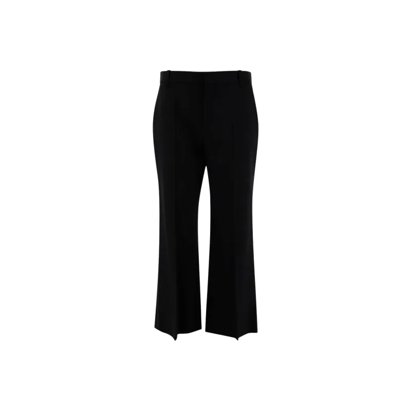 Chloé Cropped Flared Trousers-0