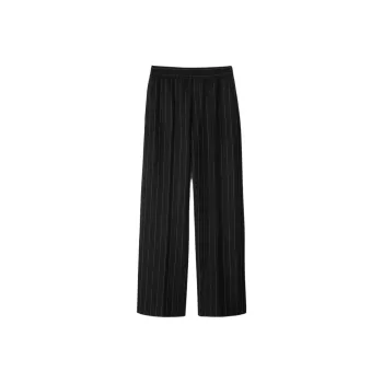 Burberry Pinstriped Trousers