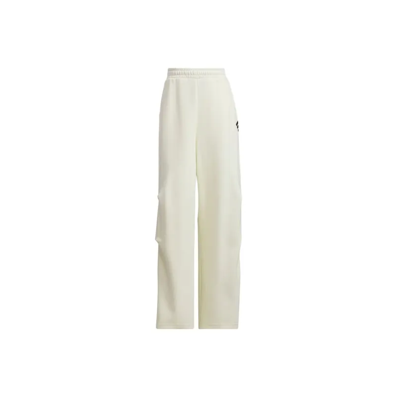 Adidas Casual Pants Women's Ivory White-0