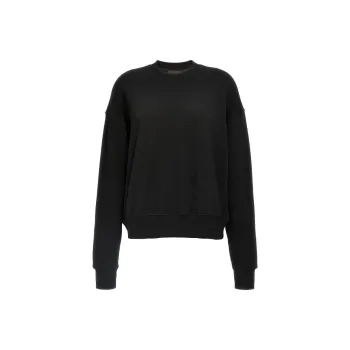 WARDROBE.NYC FW24 Sweatshirt Women's Black