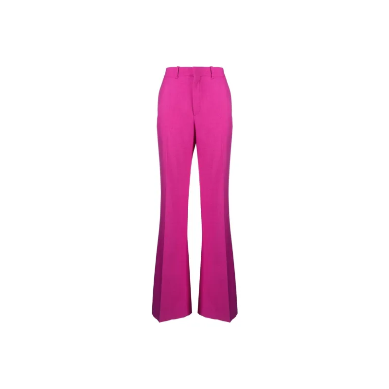 Chloé Tailored Concealed-front Trousers-0