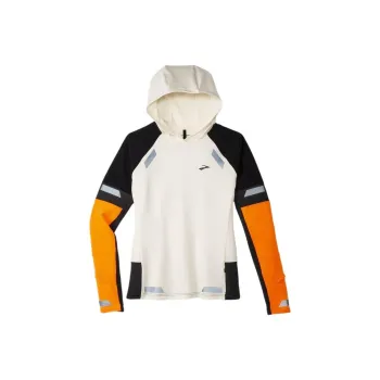 Brooks Run Visible Thermal Sweatshirt Women's White