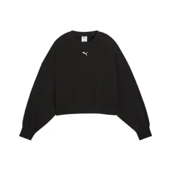 PUMA Essentials WARDROBE Sweatshirt Women's Black