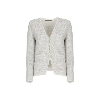D.Exterior Business Suit Women's Gray