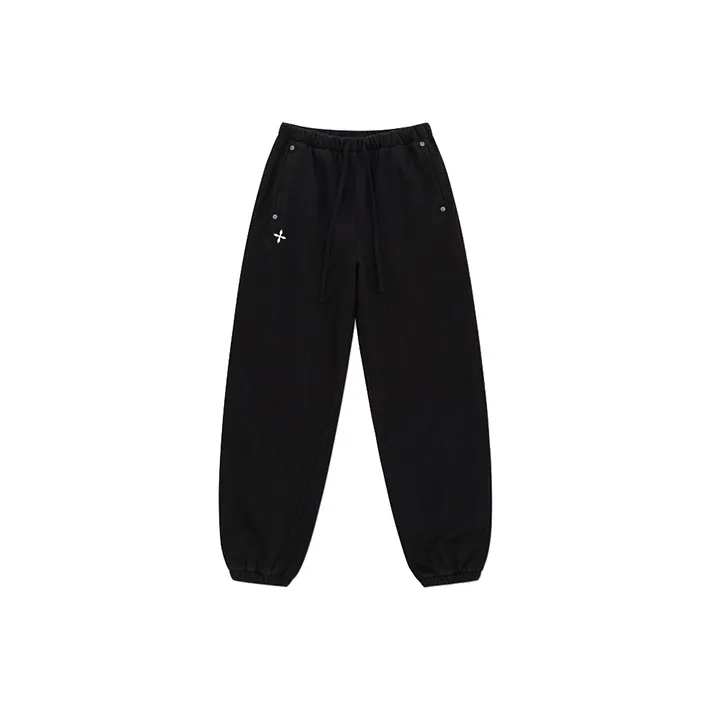 SMFK Casual Pants Unisex Wilderness Black-0