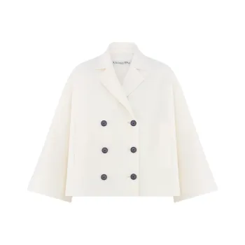 DIOR Coats Women's Beige