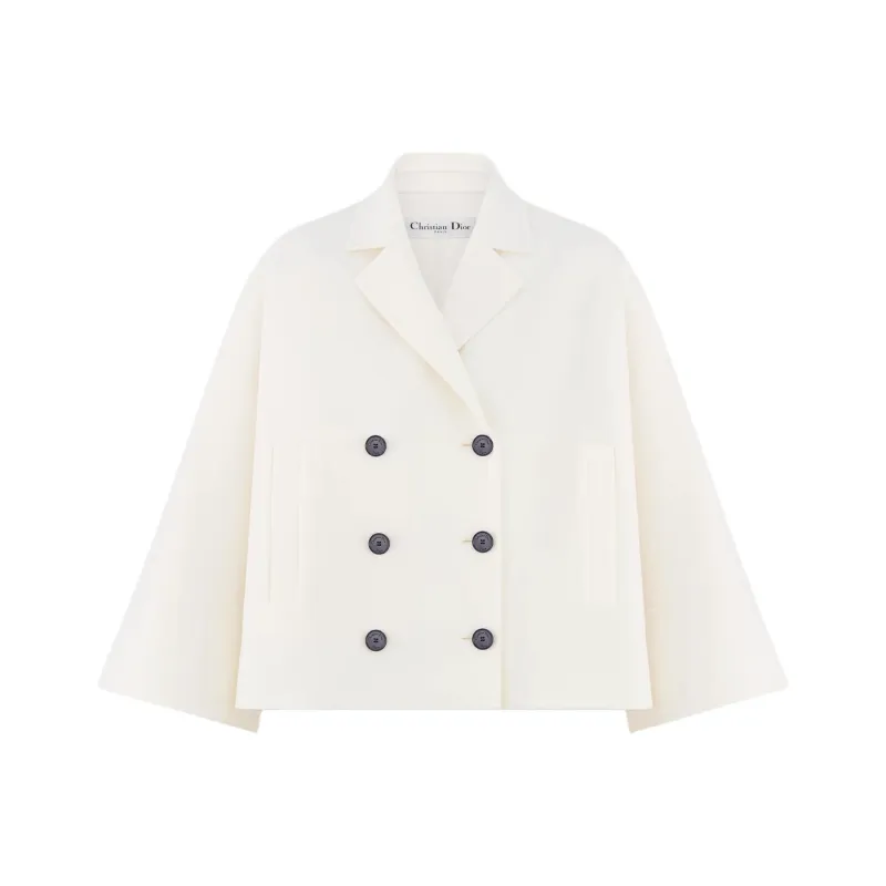 DIOR Coats Women's Beige-0