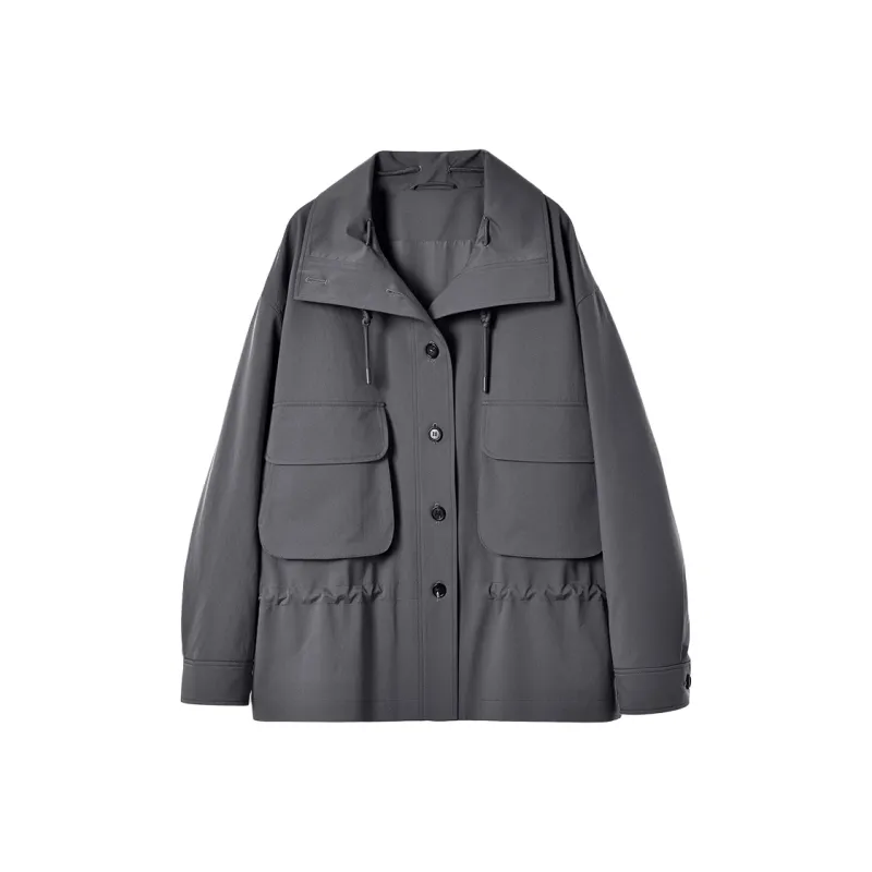 SINBOS Trench Coats Women's-0