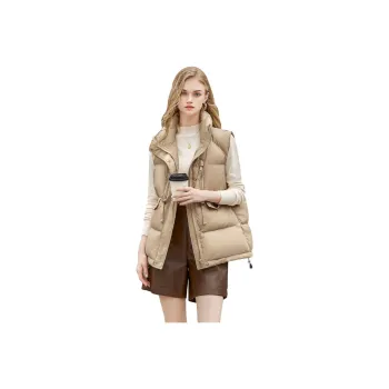 TOUCH Vests Women's Khaki