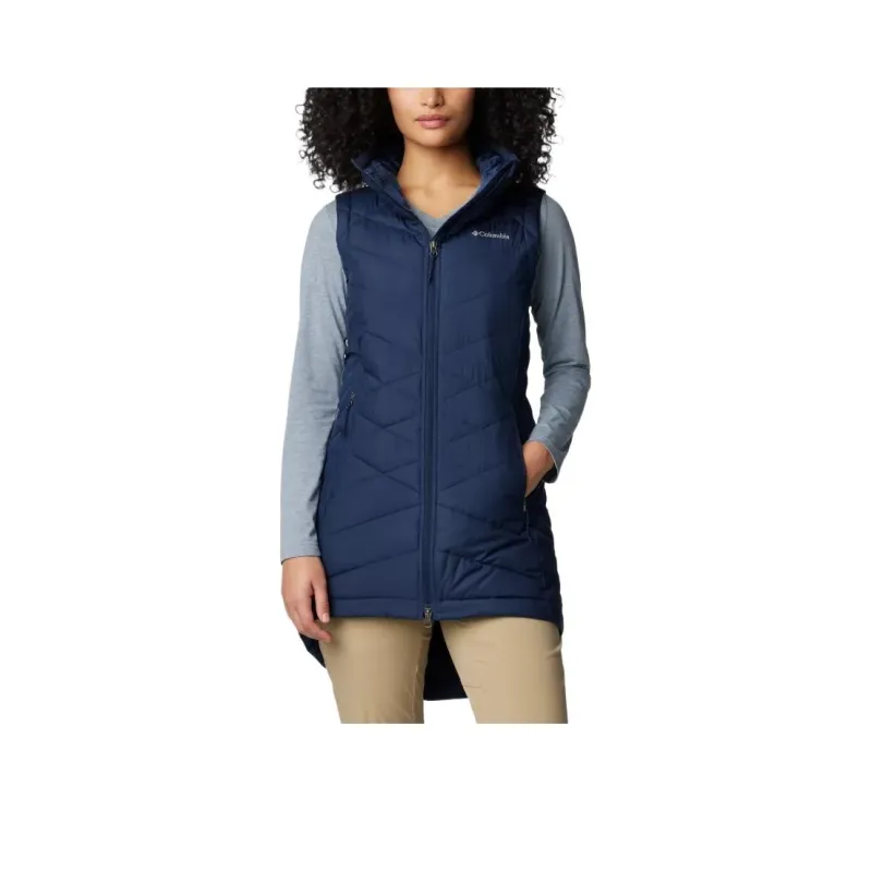 Columbia Heavenly 2 Vest Women's Blue-0