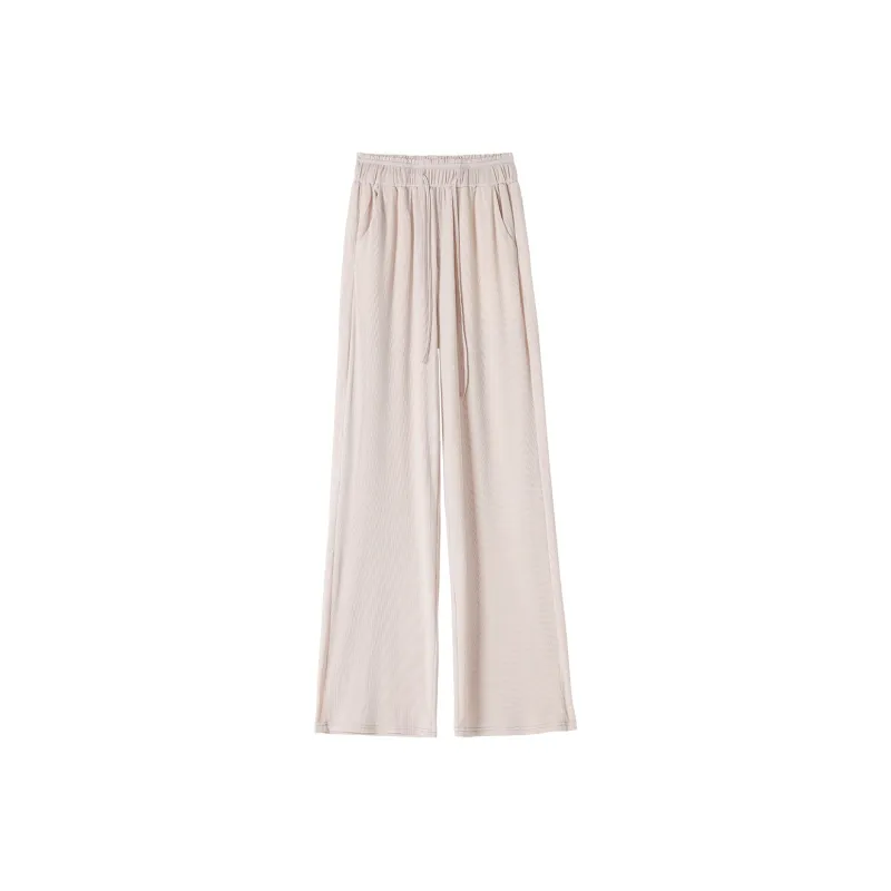0571 Family Casual Pants Women's Khaki-0