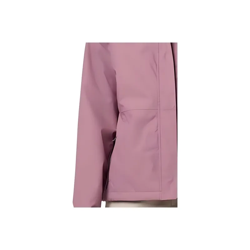 Columbia SS25 Waterproof And Breathable Windproof Windbreaker Jacket Women's Dark Pink-1