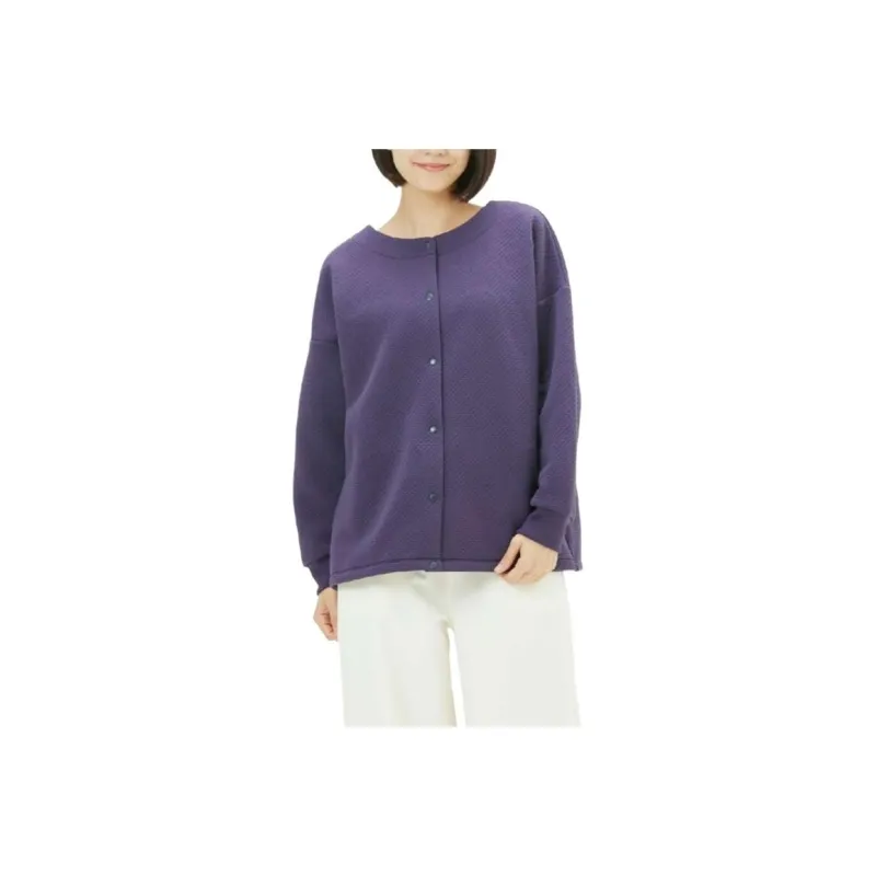 Mizuno Breath Thermo Ripple Quilt 2WAY Velvet feel Coat Women's-10