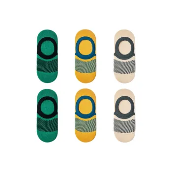 LUYOUYE No Show Socks Men's 6 Pack