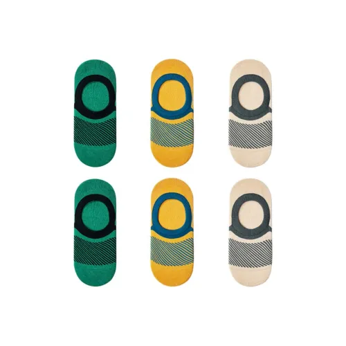 LUYOUYE No Show Socks Men's 6 Pack