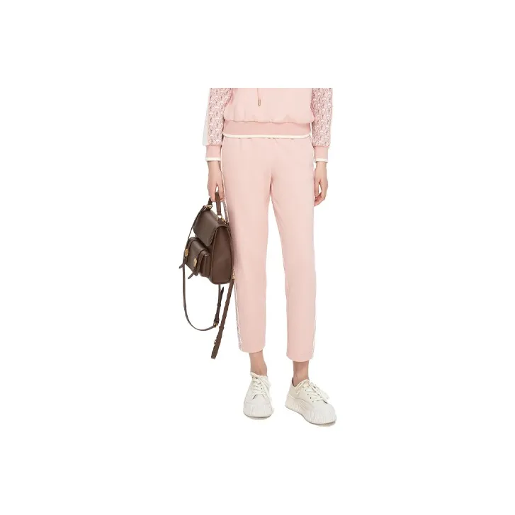 XII BASKET Casual Pants Women's Pink-0