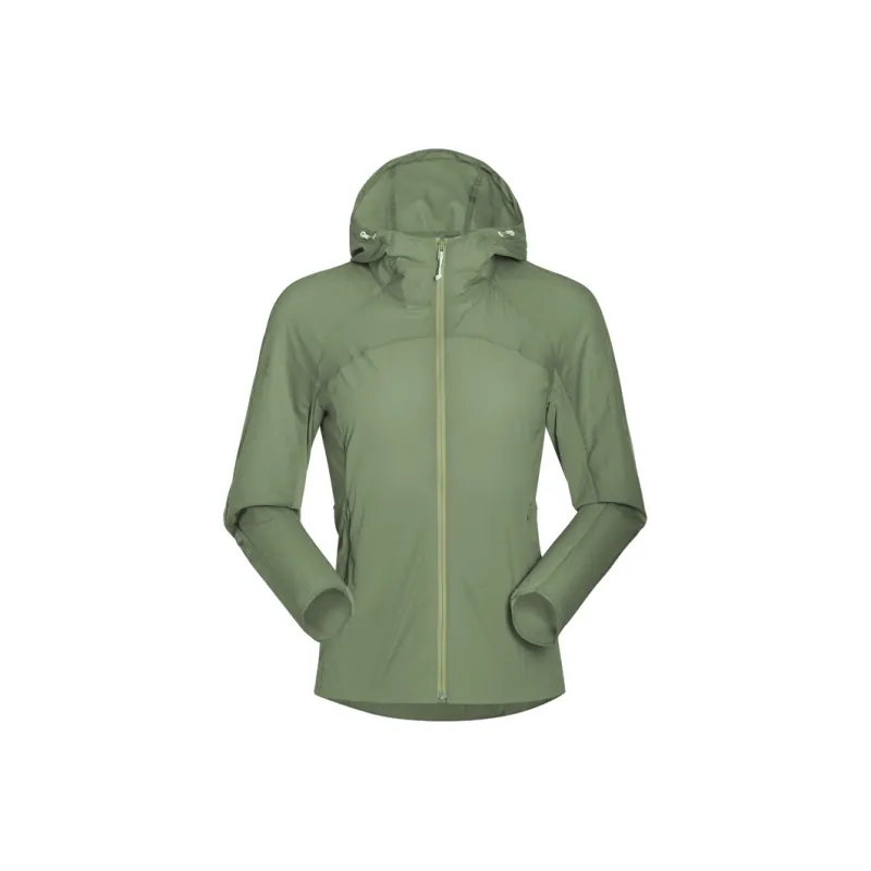 KAILAS Sun Protection Clothing Women's Breeze Pine Green-0