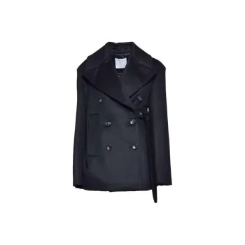 SportMax Orchis Double Breasted Belted Coat