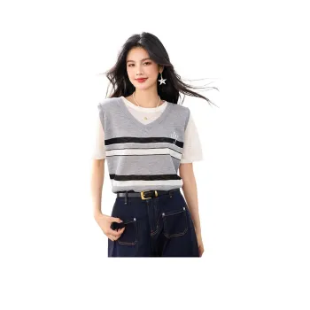 La Chapelle T Shirts Women's Stripes