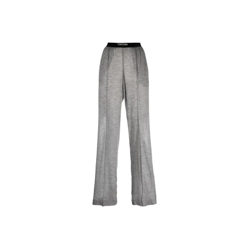 TOM FORD Logo Waistband Track Pants-0