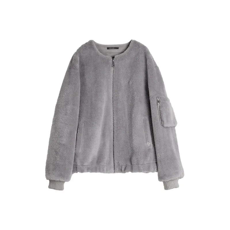 ELLE Velvet Jackets Women's-0