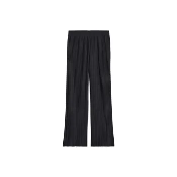 COS Casual Pants Women's Navy Blue