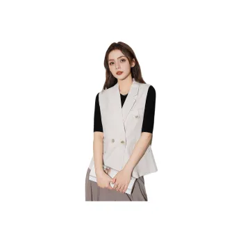 FAWENXIANGZI Vests Women's