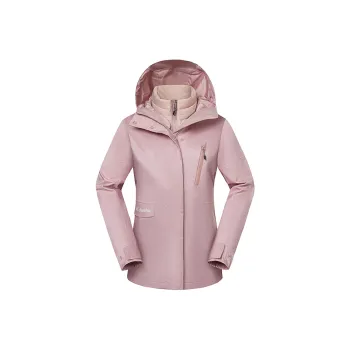 Columbia City Outdoor Collection Water Resistant Windproof Breathable Warm Windbreaker Jacket Women's Pink