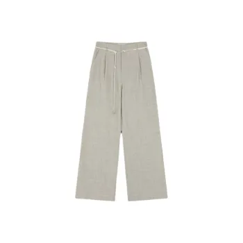 IHIMI Casual Pants Women's Light Heather Gray