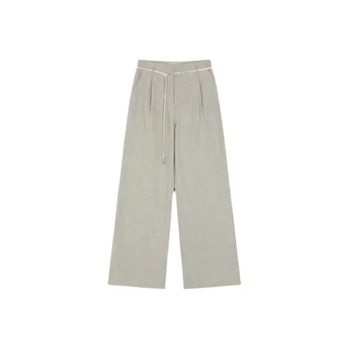 IHIMI Casual Pants Women's Light Heather Gray