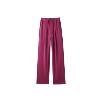 HIPPIEMISS Casual Pants Women's Dragon Fruit