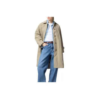 UNIQLO Coats Women's Dark Beige