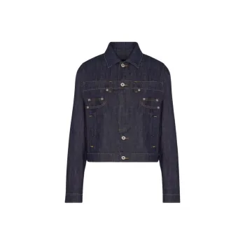 Jean Paul Gaultier Denim Jacket Women's Black