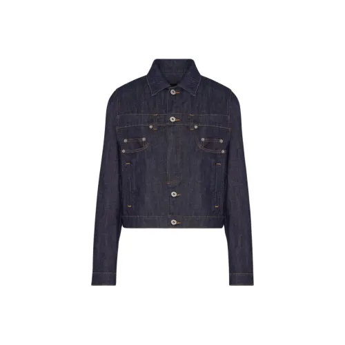 Jean Paul Gaultier Denim Jacket Women's Black