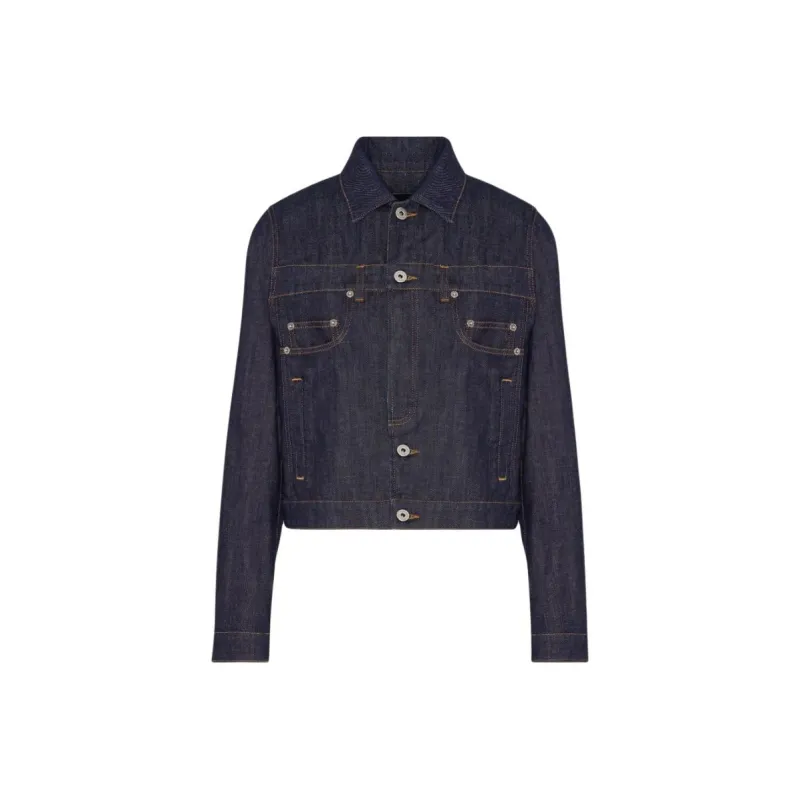 Jean Paul Gaultier Denim Jacket Women's Black-0