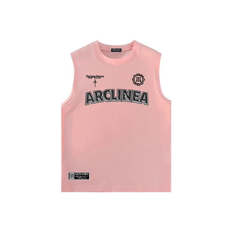 ARCLINEA Tank Tops Unisex-25
