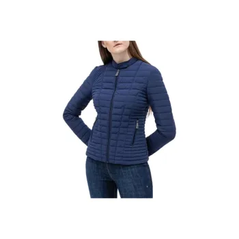 GUESS Puffer Jacket Women's Blue
