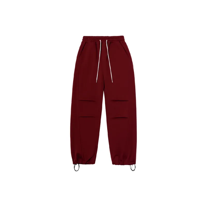 Checkitout Casual Pants Unisex Mars Green-15