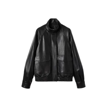 SINBOS Leather Jackets Women's