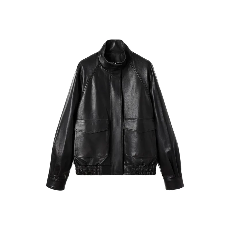 SINBOS Leather Jackets Women's-0
