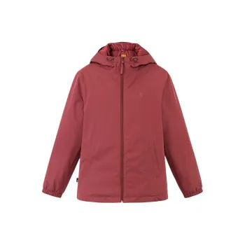 Timberland Outdoor Hiking Water-Resistant Windproof Breathable Warm Windbreaker Jacket Women's Dark Red