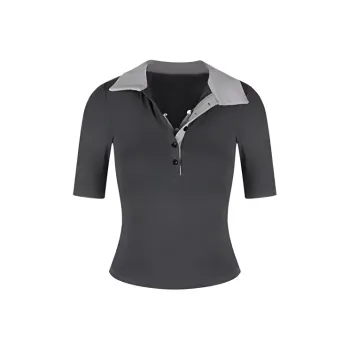 SISC T Shirts Women's Dark Gray