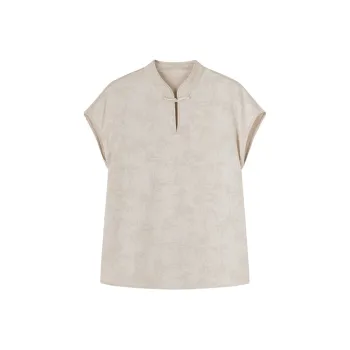 Ning Cai Yuer Shirts Women's Champagne Gold