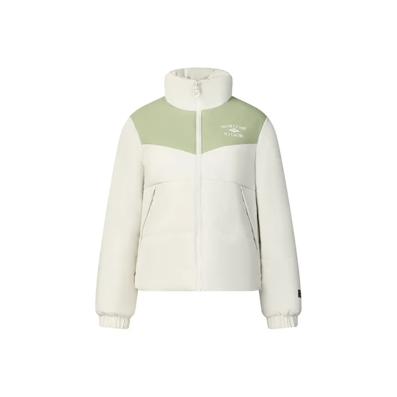 FILA Puffer Jacket Women's Starlight White-0