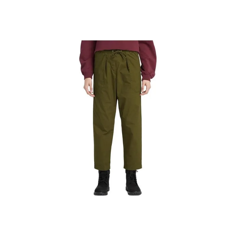 Timberland Casual Pants Women's Dark Olive Green-0
