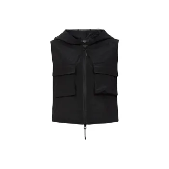 ONLY Vests Women's H1Z Black