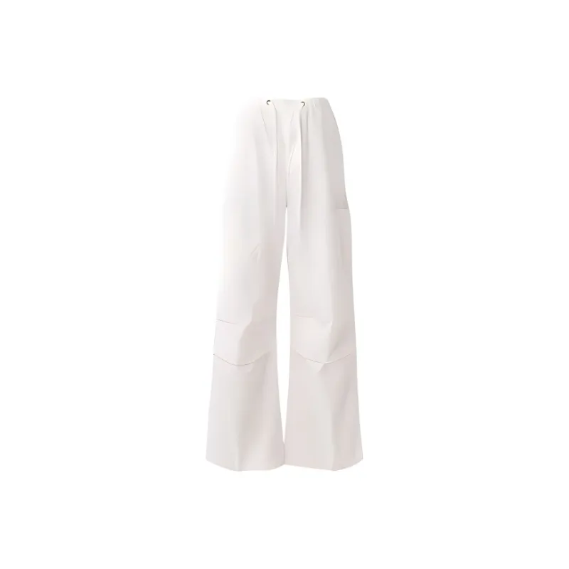 Jenna Chun Casual Pants Women's White-0
